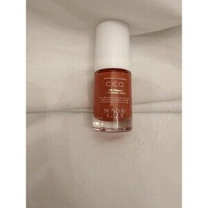Sunday Riley CEO Vitamin C Brightening Serum 15% .5 oz New Without box